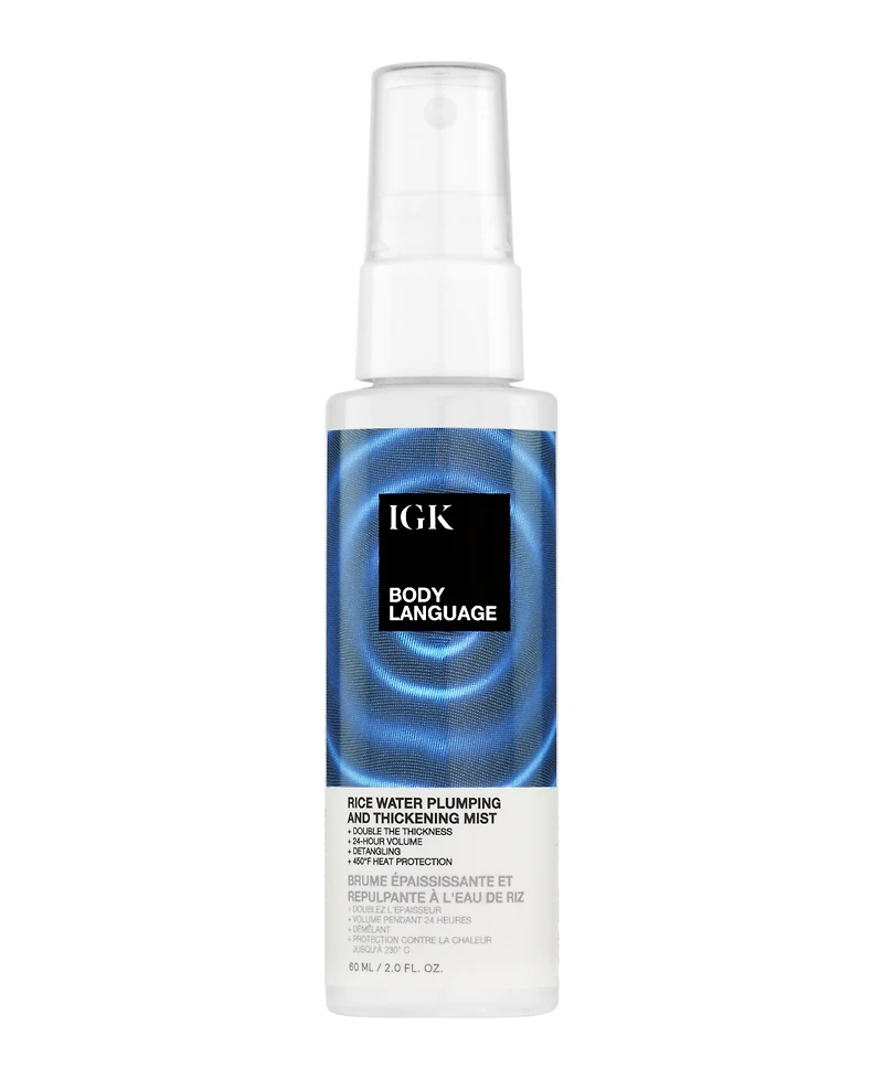 Free Body Language Travel with any Igk Purchase!