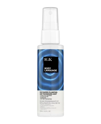 Free Body Language Travel with any Igk Purchase!