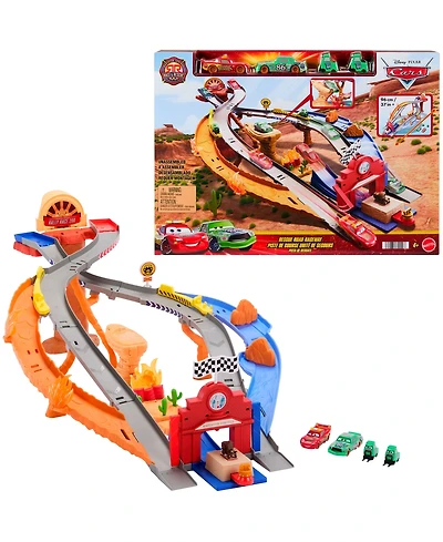 Disney and Pixar Cars Radiator Springs Race and Rescue Road Raceway Playset