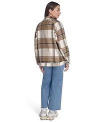 Levi's Women's Wool Blend Shirt Jacket