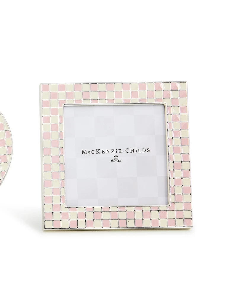 MacKenzie-Childs Celebrate Rosy Assorted Frames, Set of 3