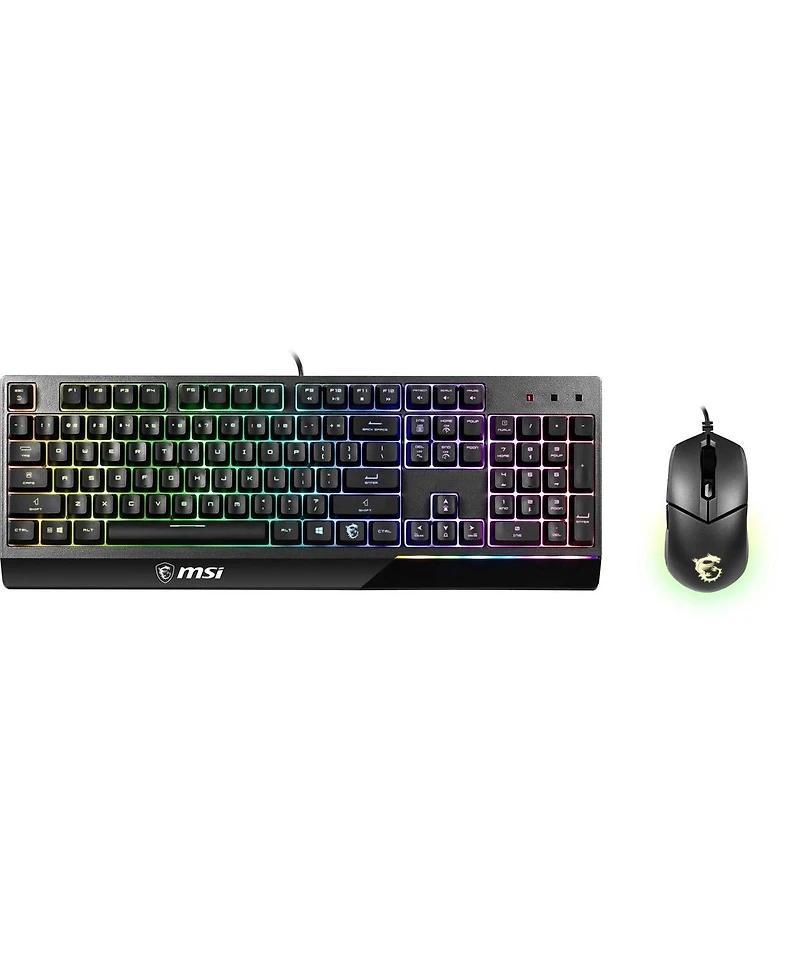 Msi Kb Vigor GK30 Combo Gaming Keyboard and Mouse (GK30+GM11)