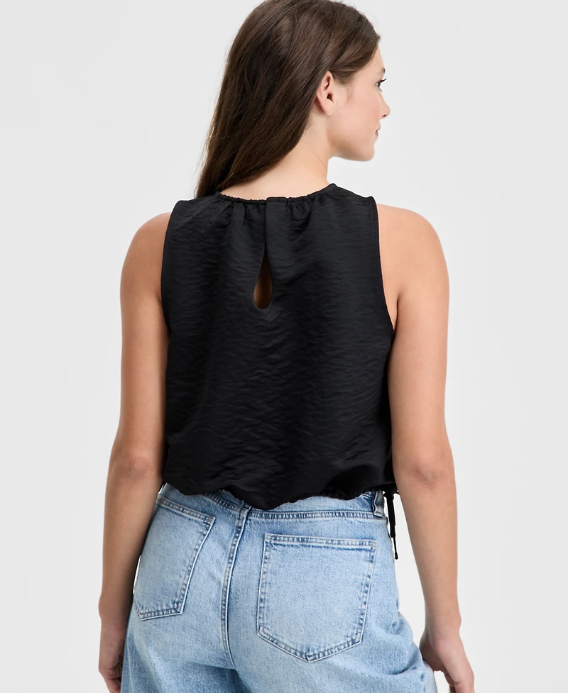 On 34th Women's Sleeveless Bubble Hem Top, Macy's Exclusive