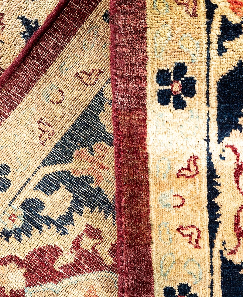 Adorn Hand Woven Rugs Mogul M1183 6'1"x9'1" Area Rug