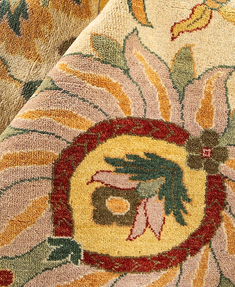 Adorn Hand Woven Rugs Mogul M1373 9'2"x11'9" Area Rug