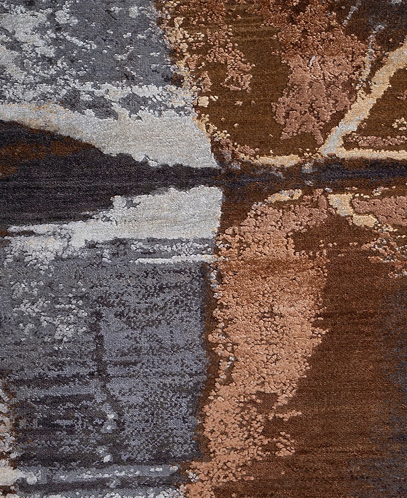 Adorn Hand Woven Rugs Modern M8527 8'1"x10'3" Area Rug