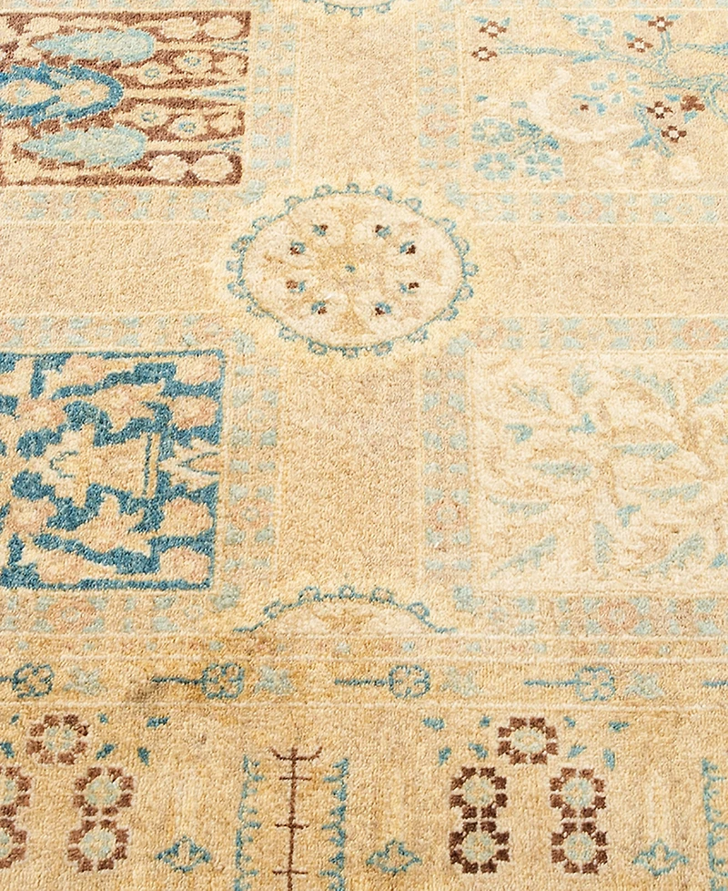 Adorn Hand Woven Rugs Mogul M1460 3'x8'9" Runner Area Rug