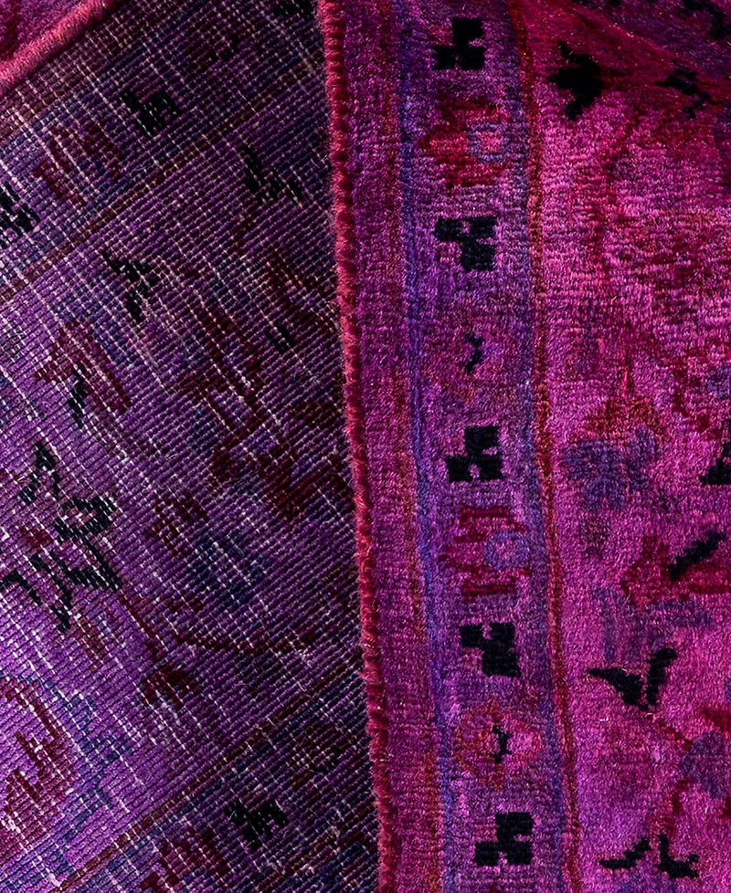 Adorn Hand Woven Rugs Fine Vibrance M1163 4'2"x6'3" Area Rug