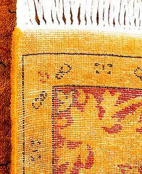 Adorn Hand Woven Rugs Fine Vibrance M1348 4'1"x6'2" Area Rug