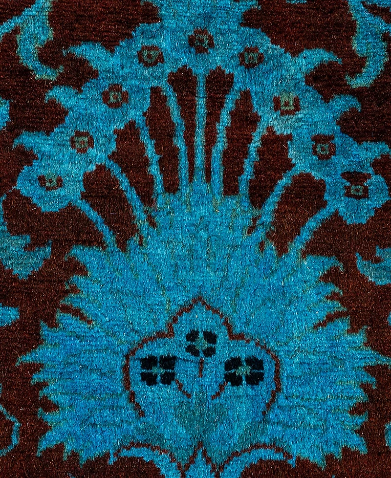 Adorn Hand Woven Rugs Fine Vibrance M1444 4'1"x6'1" Area Rug