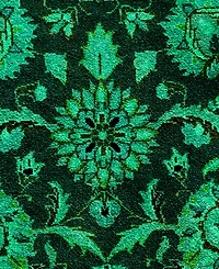 Adorn Hand Woven Rugs Fine Vibrance M1192 3'2"x5'2" Area Rug
