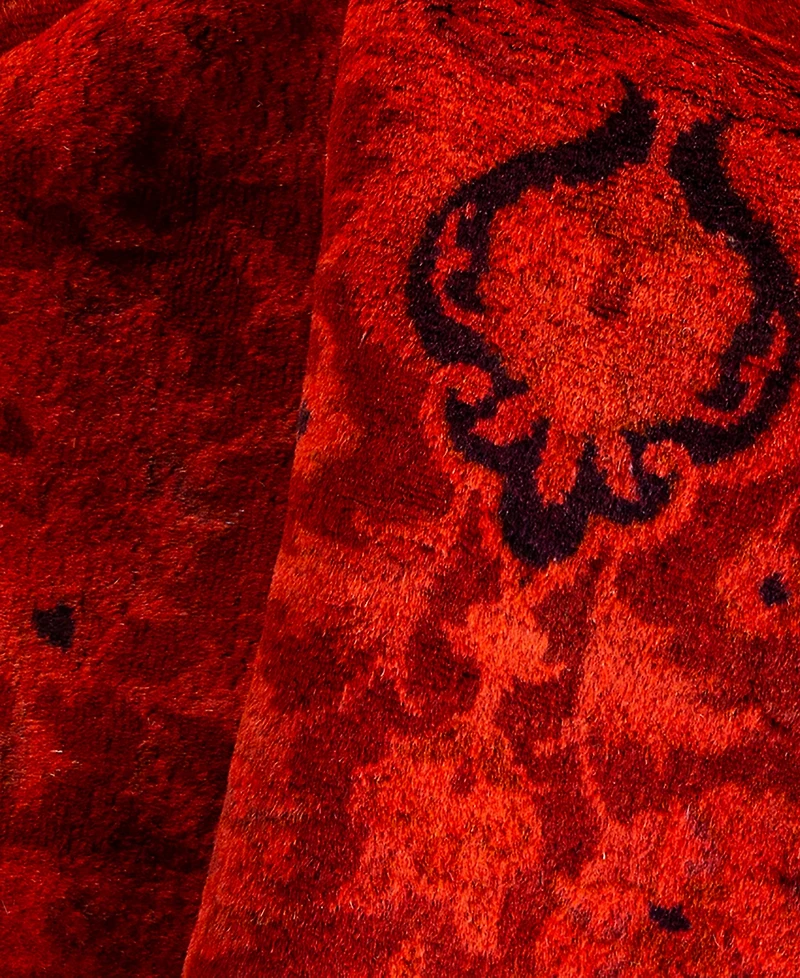 Adorn Hand Woven Rugs Fine Vibrance M1192 3'2"x5'2" Area Rug