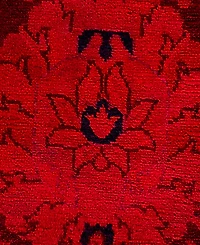 Adorn Hand Woven Rugs Fine Vibrance M1265 6'1"x9'2" Area Rug