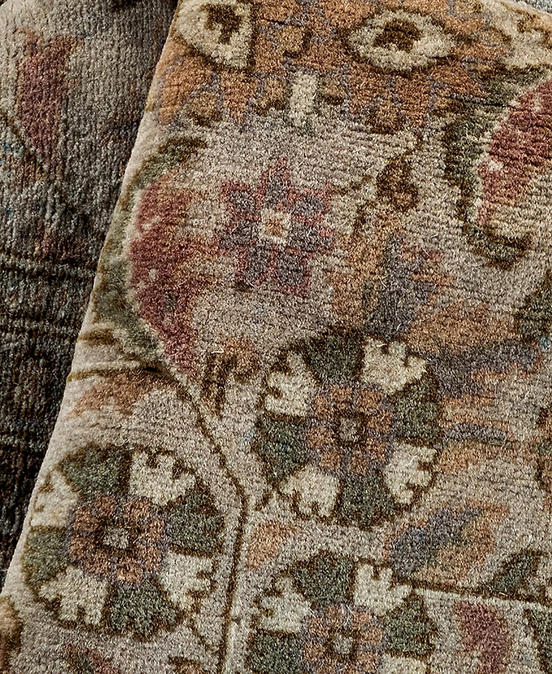 Adorn Hand Woven Rugs Fine Vibrance M1198 2'7"x12'6" Runner Area Rug