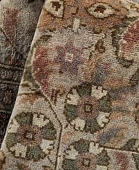 Adorn Hand Woven Rugs Fine Vibrance M1198 2'7"x12'6" Runner Area Rug