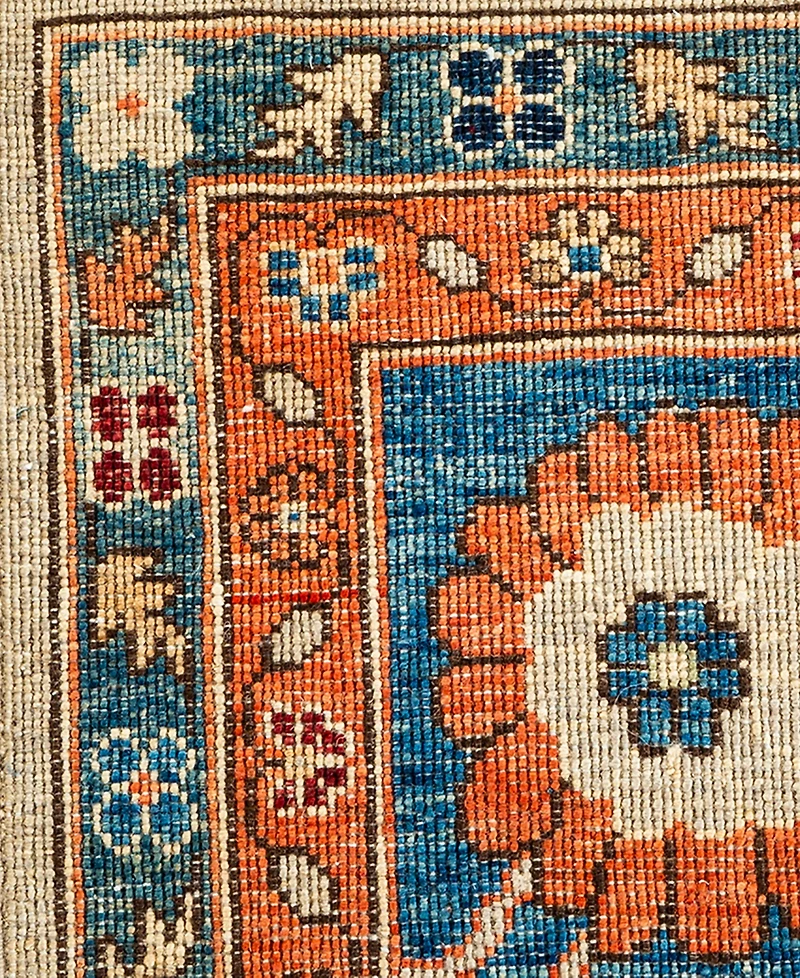 Adorn Hand Woven Rugs Serapi M1988 9'3"x12'1" Area Rug