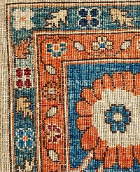 Adorn Hand Woven Rugs Serapi M1988 9'3"x12'1" Area Rug