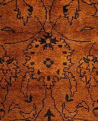 Adorn Hand Woven Rugs Fine Vibrance M1324 2'8"x21'3" Runner Area Rug