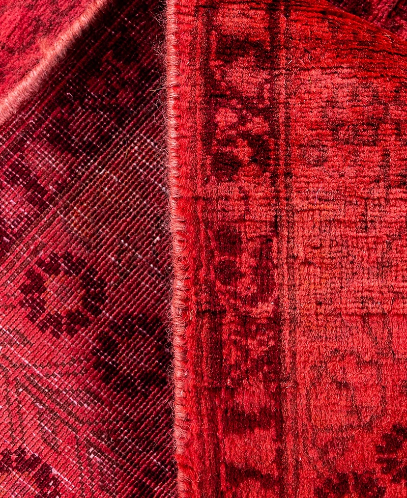 Adorn Hand Woven Rugs Fine Vibrance M1388 3'1"x9'1" Runner Area Rug