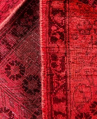 Adorn Hand Woven Rugs Fine Vibrance M1388 3'1"x9'1" Runner Area Rug