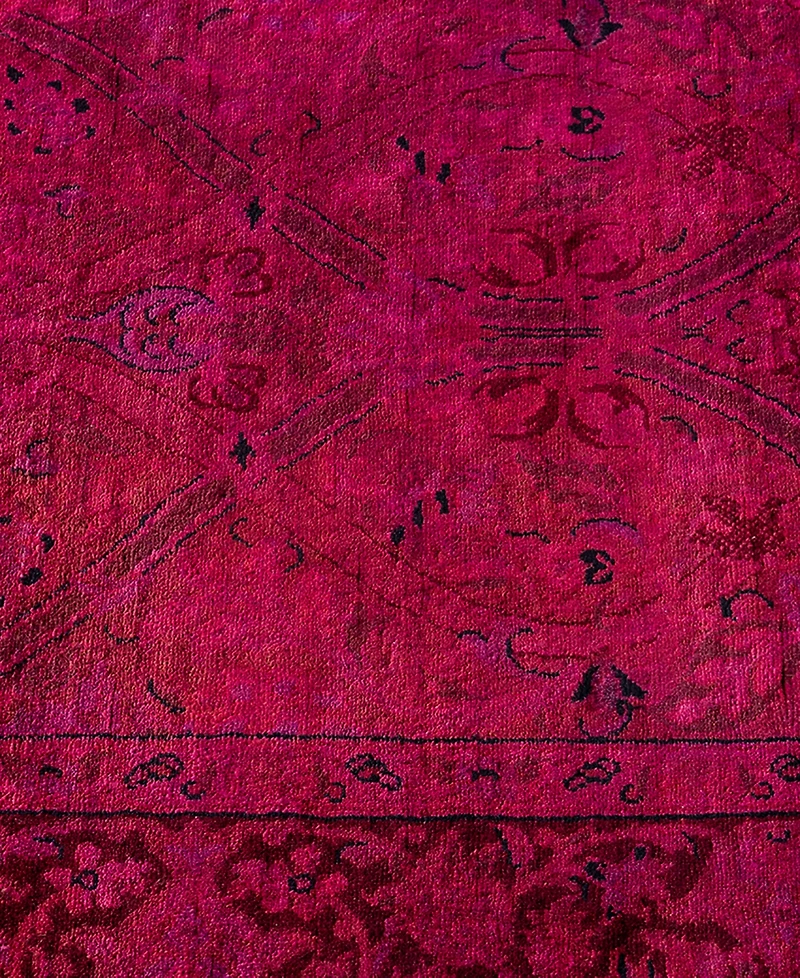 Adorn Hand Woven Rugs Fine Vibrance M1380 2'6"x10'10" Runner Area Rug