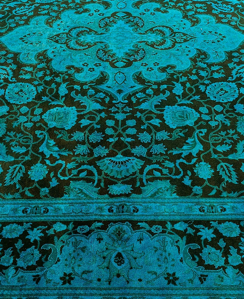 Adorn Hand Woven Rugs Fine Vibrance M1436 8'2"x10'3" Area Rug