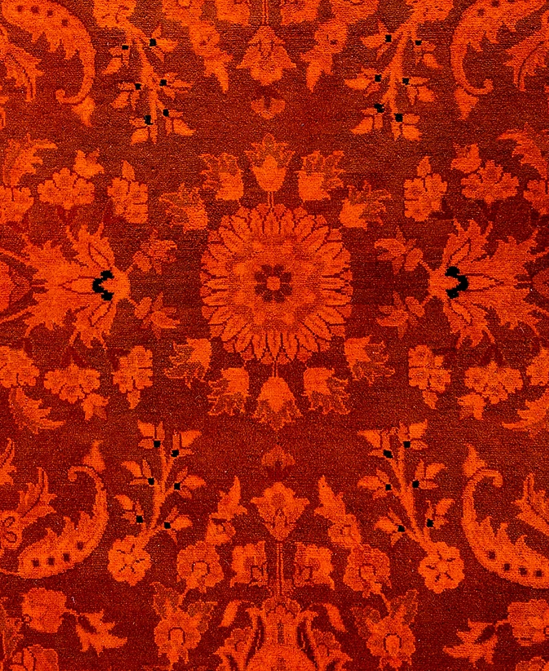 Adorn Hand Woven Rugs Fine Vibrance M1473 8'2"x10'5" Area Rug