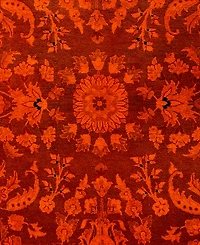 Adorn Hand Woven Rugs Fine Vibrance M1473 8'2"x10'5" Area Rug