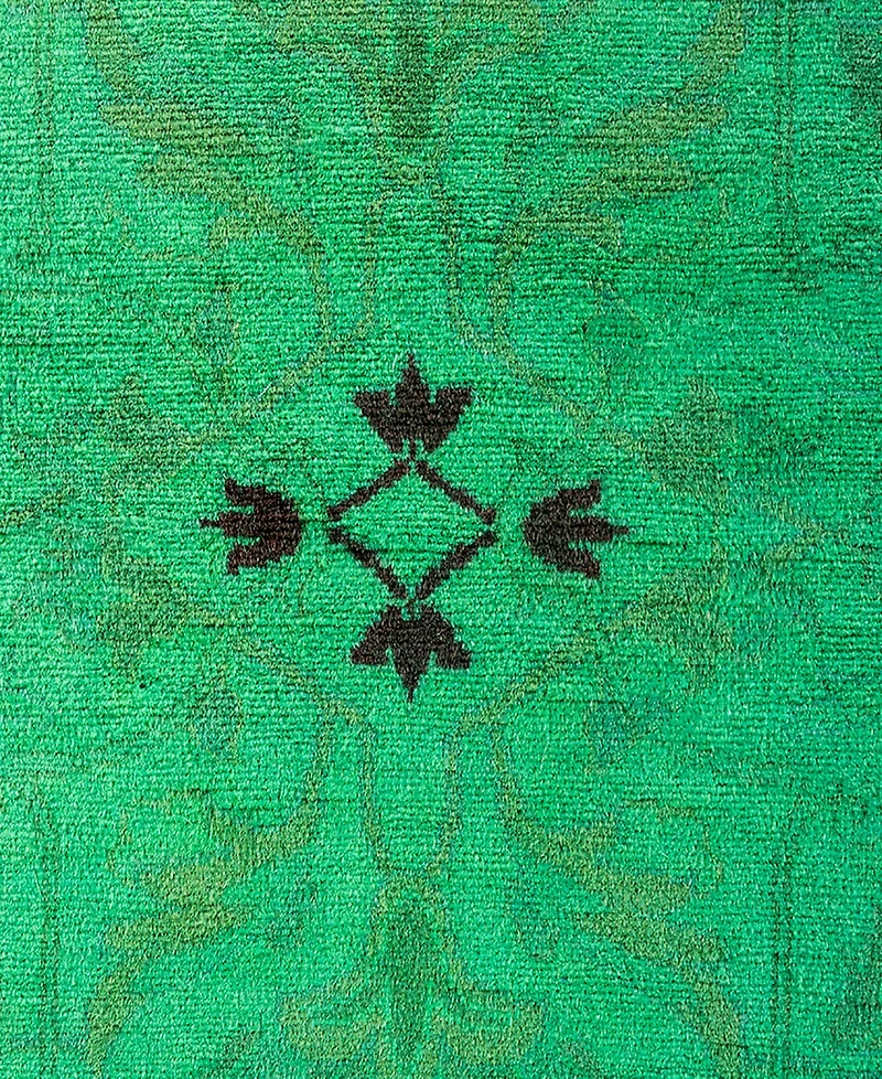 Adorn Hand Woven Rugs Fine Vibrance M1339 2'6"x10'2" Runner Area Rug