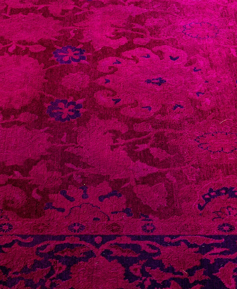 Adorn Hand Woven Rugs Fine Vibrance M1273 4'8"x7'1" Area Rug