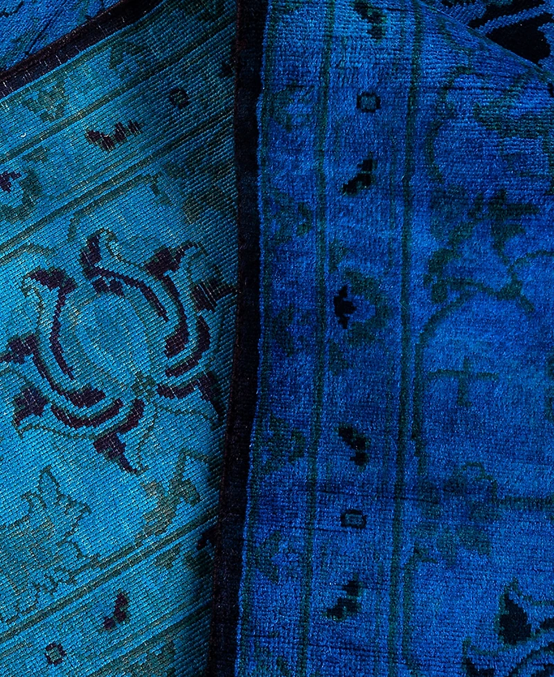 Adorn Hand Woven Rugs Fine Vibrance M1344 8'2"x10'4" Area Rug