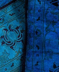 Adorn Hand Woven Rugs Fine Vibrance M1344 8'2"x10'4" Area Rug