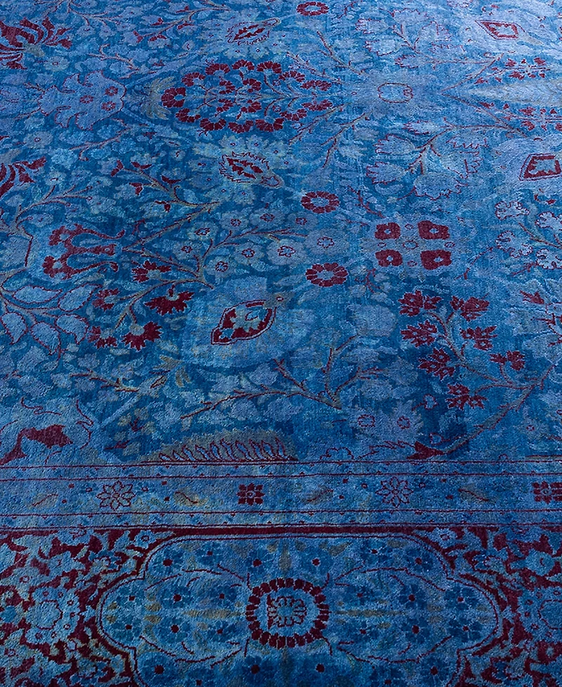 Adorn Hand Woven Rugs Fine Vibrance M1190 8'1"x10'3" Area Rug