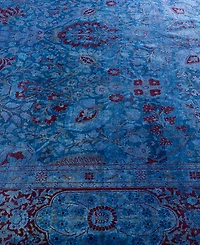 Adorn Hand Woven Rugs Fine Vibrance M1190 8'1"x10'3" Area Rug