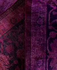 Adorn Hand Woven Rugs Fine Vibrance M1426 8'2"x10'3" Area Rug