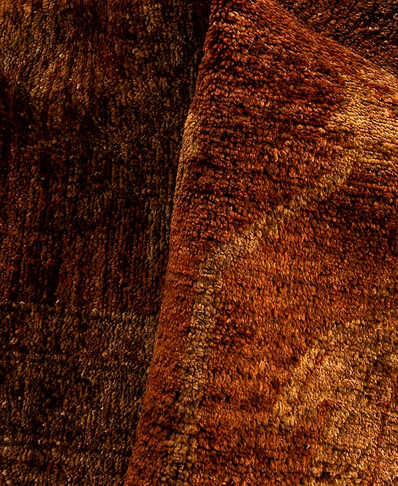 Adorn Hand Woven Rugs Fine Vibrance M1461 9'1"x11'9" Area Rug