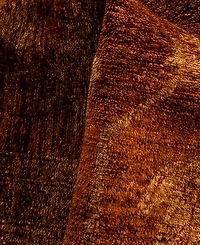 Adorn Hand Woven Rugs Fine Vibrance M1461 9'1"x11'9" Area Rug