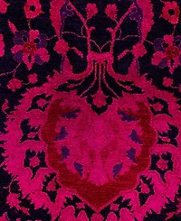 Adorn Hand Woven Rugs Fine Vibrance M1422 9'1"x11'10" Area Rug