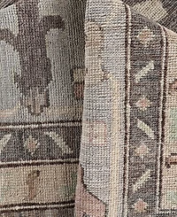 Adorn Hand Woven Rugs Colorful Oushak M0103-32 10'2"x13'8" Area Rug