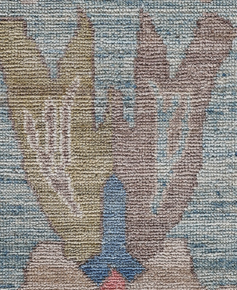 Adorn Hand Woven Rugs Colorful Oushak M0103-38 9'1"x12'1" Area Rug