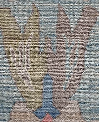 Adorn Hand Woven Rugs Colorful Oushak M0103-38 9'1"x12'1" Area Rug