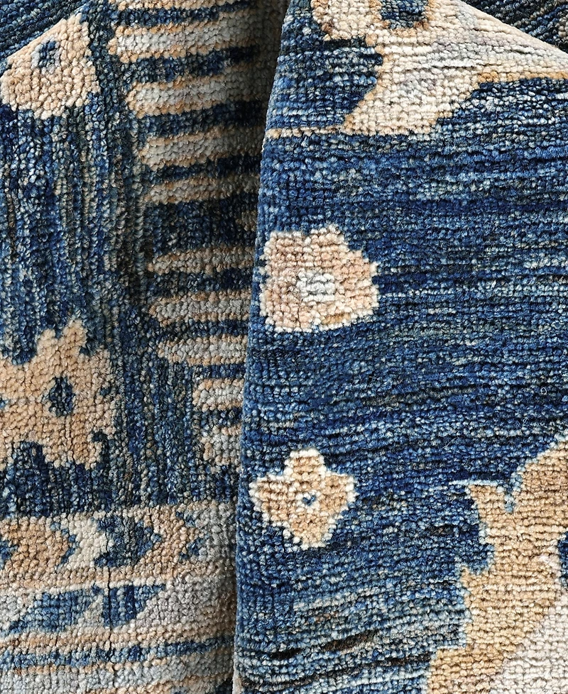 Adorn Hand Woven Rugs Colorful Oushak M0103-39 9'1"x11'7" Area Rug