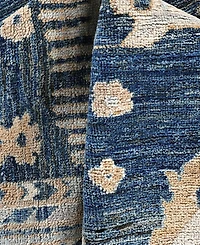 Adorn Hand Woven Rugs Colorful Oushak M0103-39 9'1"x11'7" Area Rug