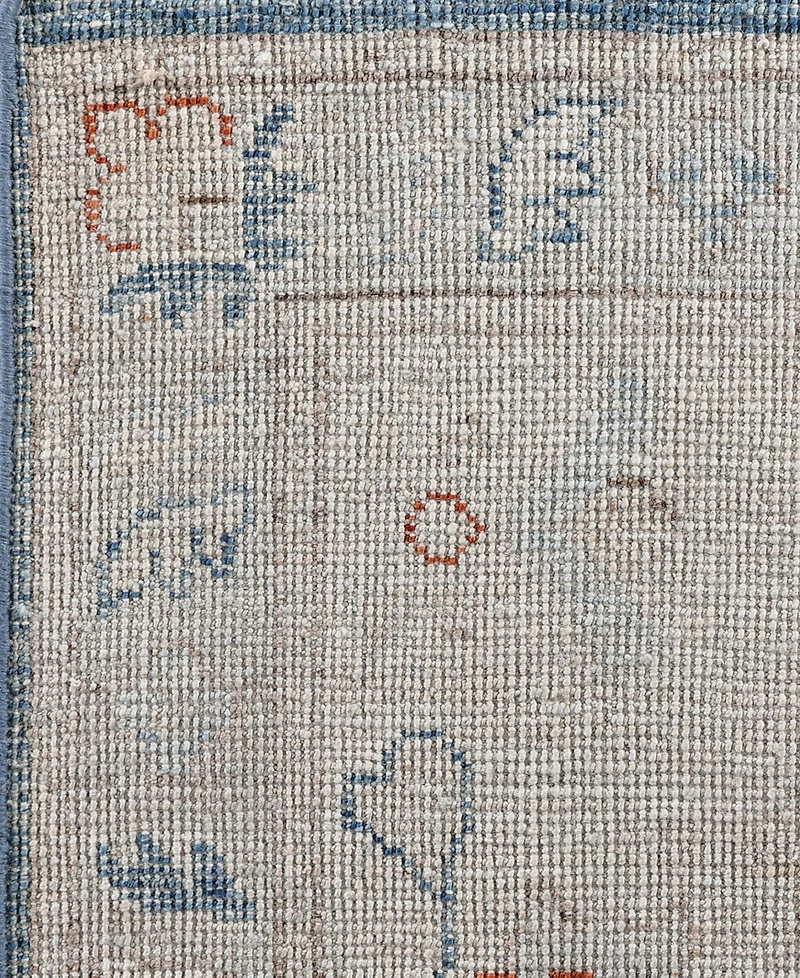 Adorn Hand Woven Rugs Colorful Oushak M0103-41 8'10"x12'1" Area Rug