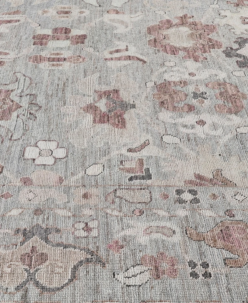 Adorn Hand Woven Rugs Colorful Oushak M0103-43 8'10"x11'10" Area Rug