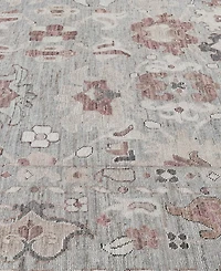Adorn Hand Woven Rugs Colorful Oushak M0103-43 8'10"x11'10" Area Rug