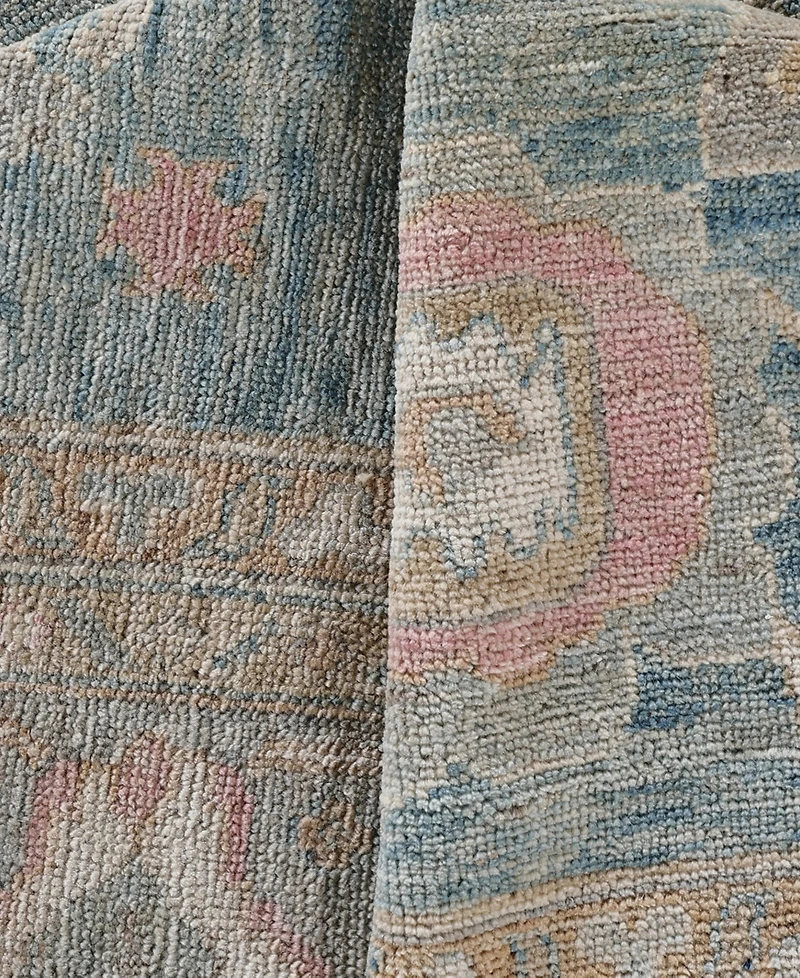 Adorn Hand Woven Rugs Colorful Oushak M0103-48 8'1"x10'1" Area Rug