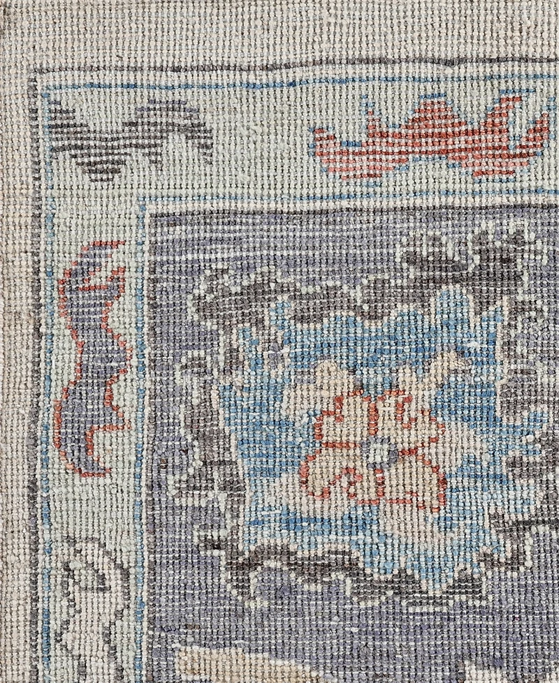 Adorn Hand Woven Rugs Colorful Oushak M0103-50 8'x9'10" Area Rug