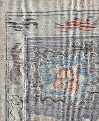 Adorn Hand Woven Rugs Colorful Oushak M0103-50 8'x9'10" Area Rug