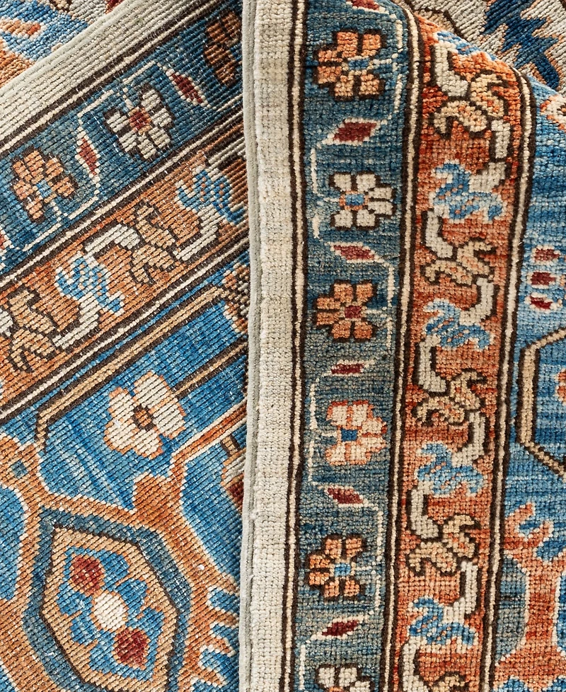 Adorn Hand Woven Rugs Serapi M0103- 10'1"x13'9" Area Rug